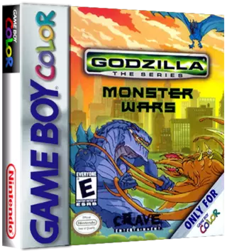 jeu Godzilla - The Series - Monster Wars